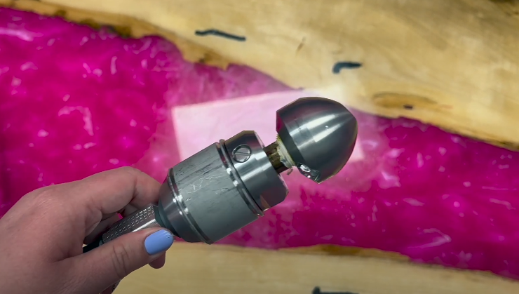 Hydro jet nozzle