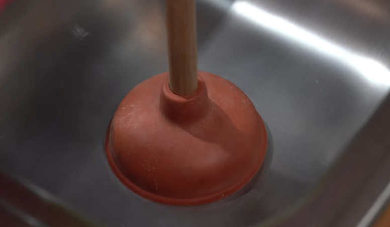 Sink plunger