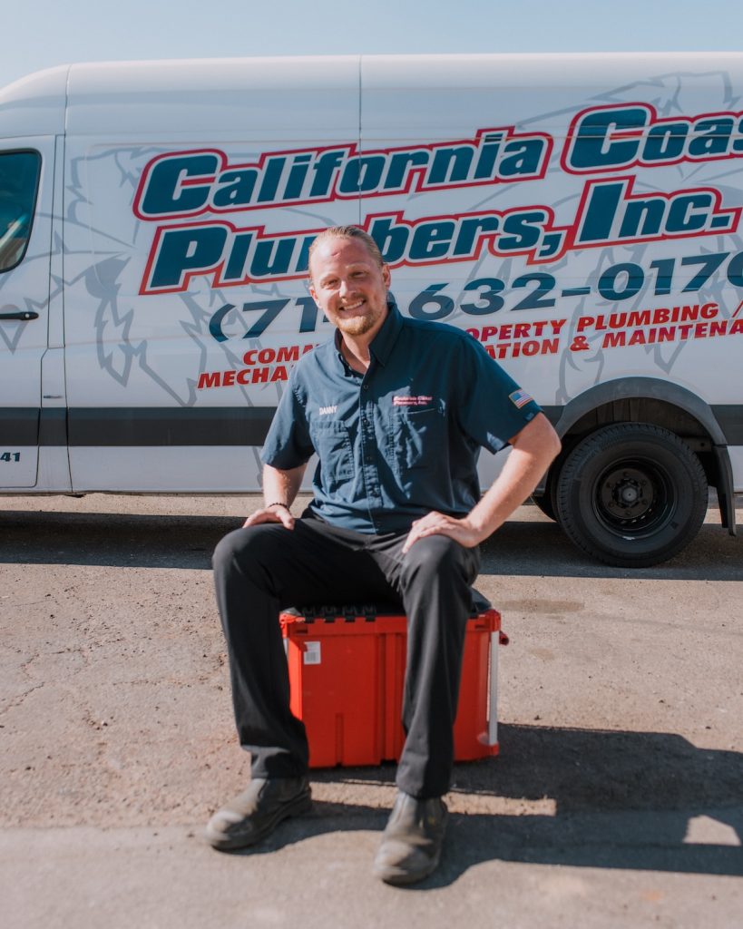 California Coast Plumbers field crew