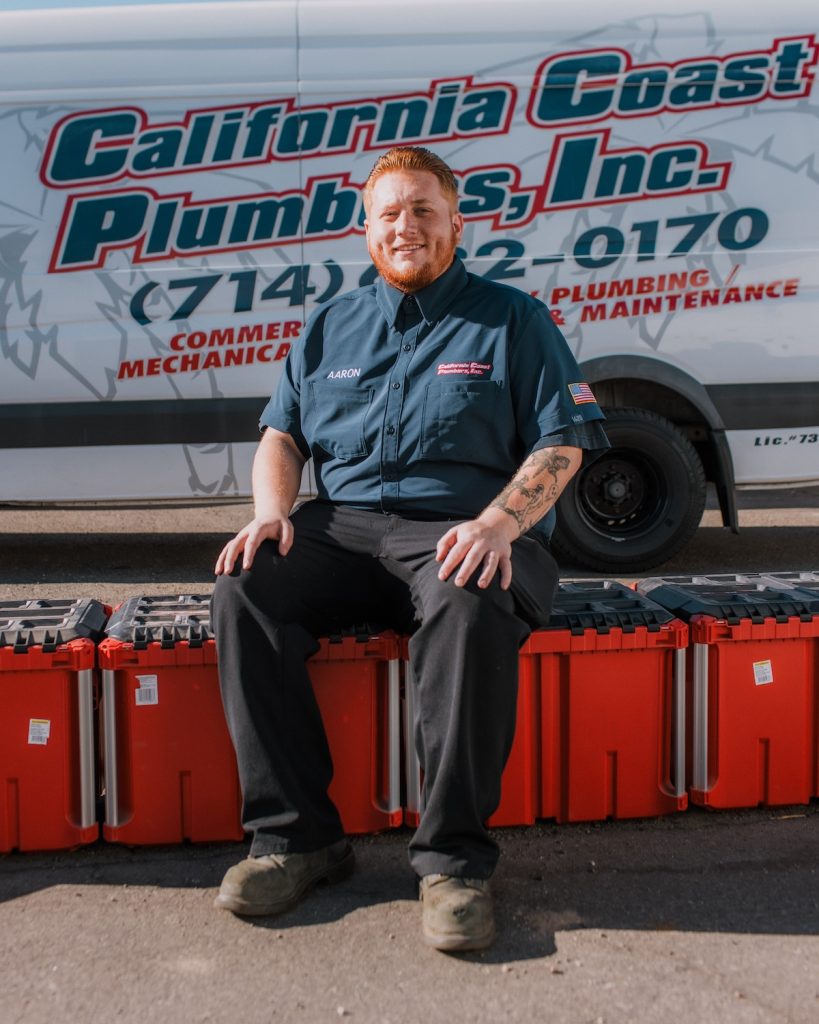 California Coast Plumbers technician