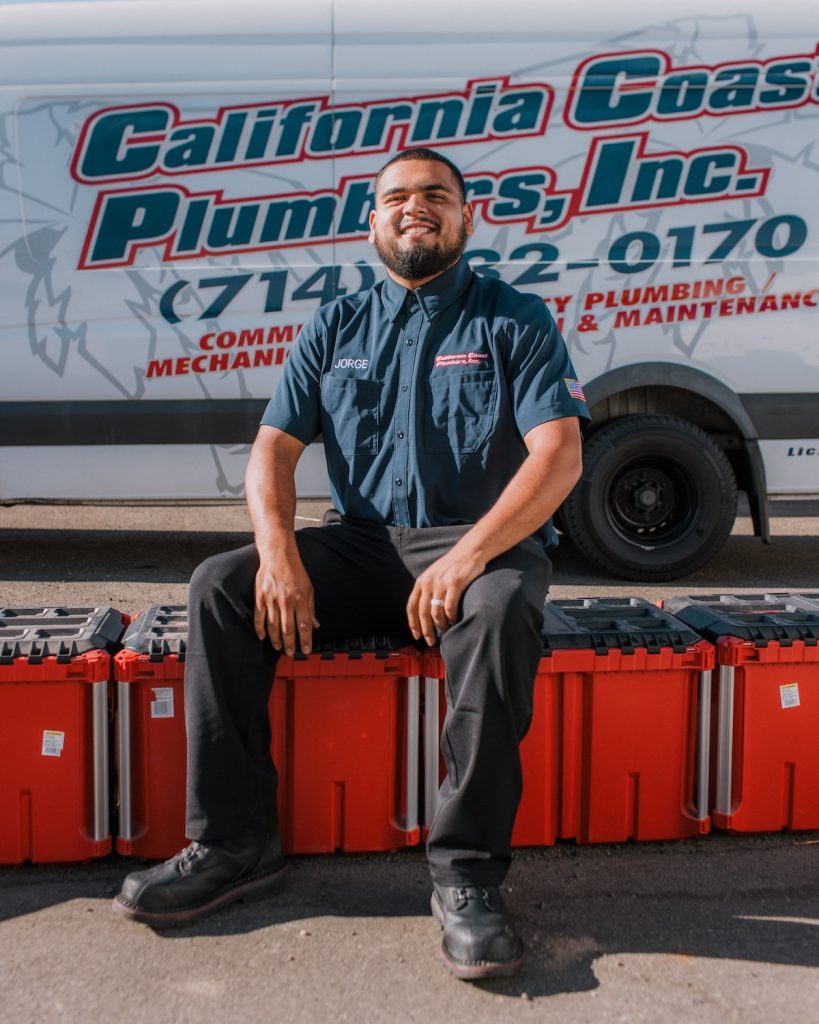 California Coast Plumbers technician