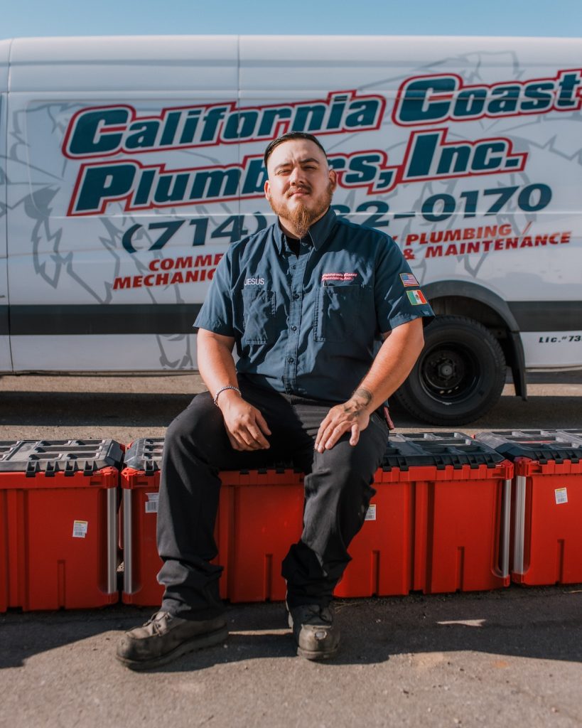 California Coast Plumbers technician